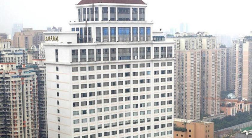 Chongqing Sunshine Continental Grand Hotel Exteriör bild