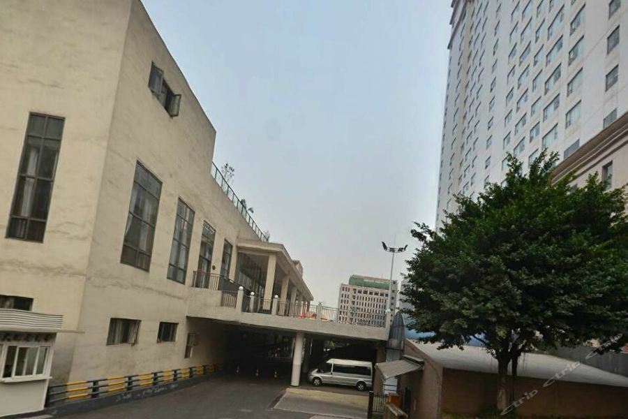 Chongqing Sunshine Continental Grand Hotel Exteriör bild